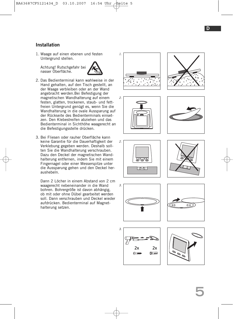 SOEHNLE Body Balance Slim F5 User Manual | Page 5 / 292