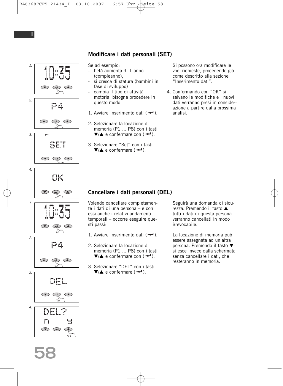 SOEHNLE Body Balance Slim F5 User Manual | Page 58 / 292