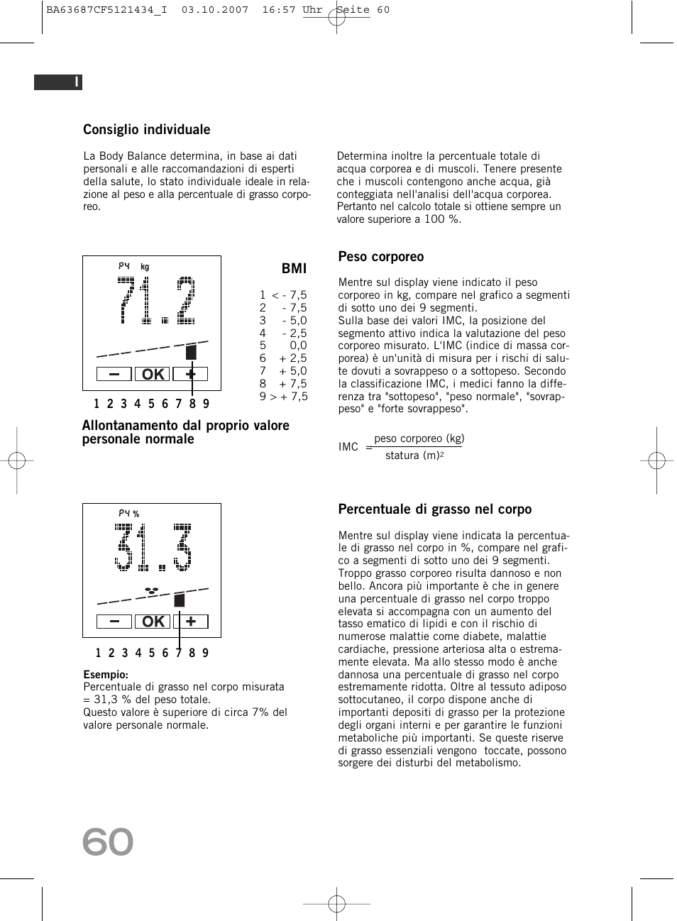 SOEHNLE Body Balance Slim F5 User Manual | Page 60 / 292