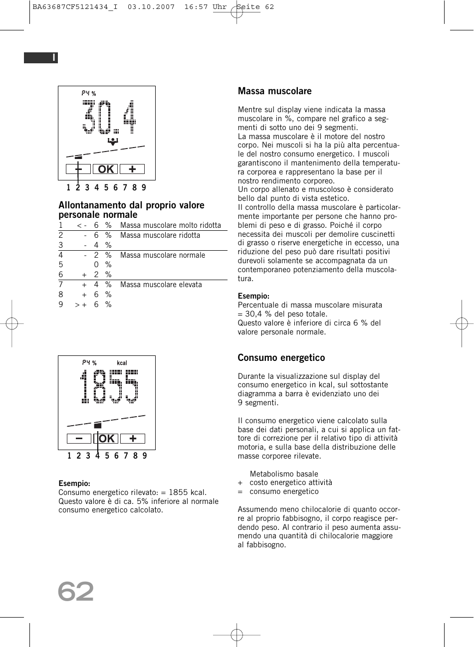 SOEHNLE Body Balance Slim F5 User Manual | Page 62 / 292