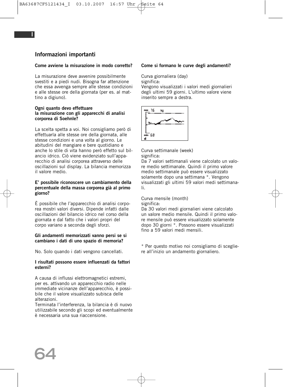 SOEHNLE Body Balance Slim F5 User Manual | Page 64 / 292