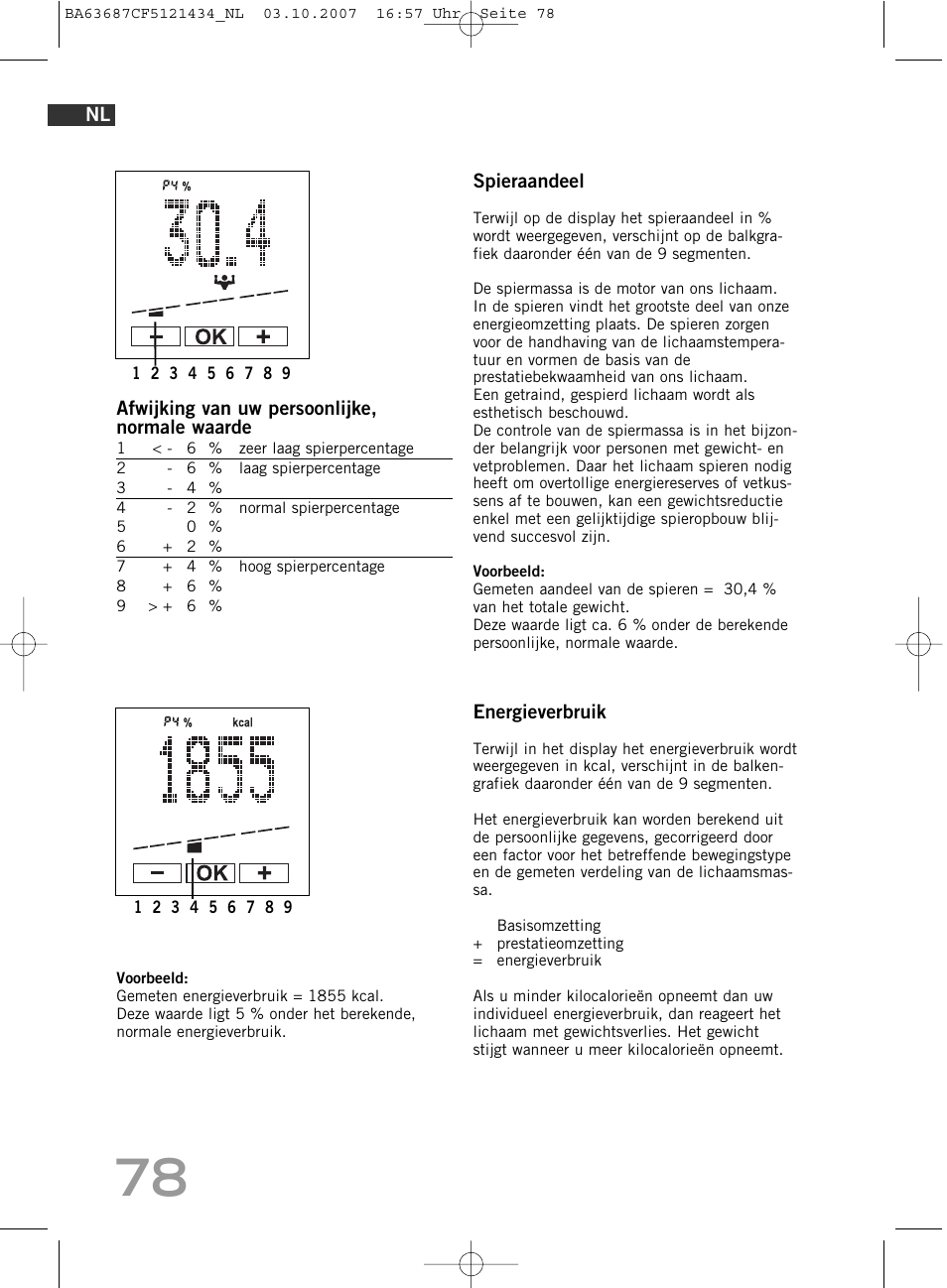 SOEHNLE Body Balance Slim F5 User Manual | Page 78 / 292