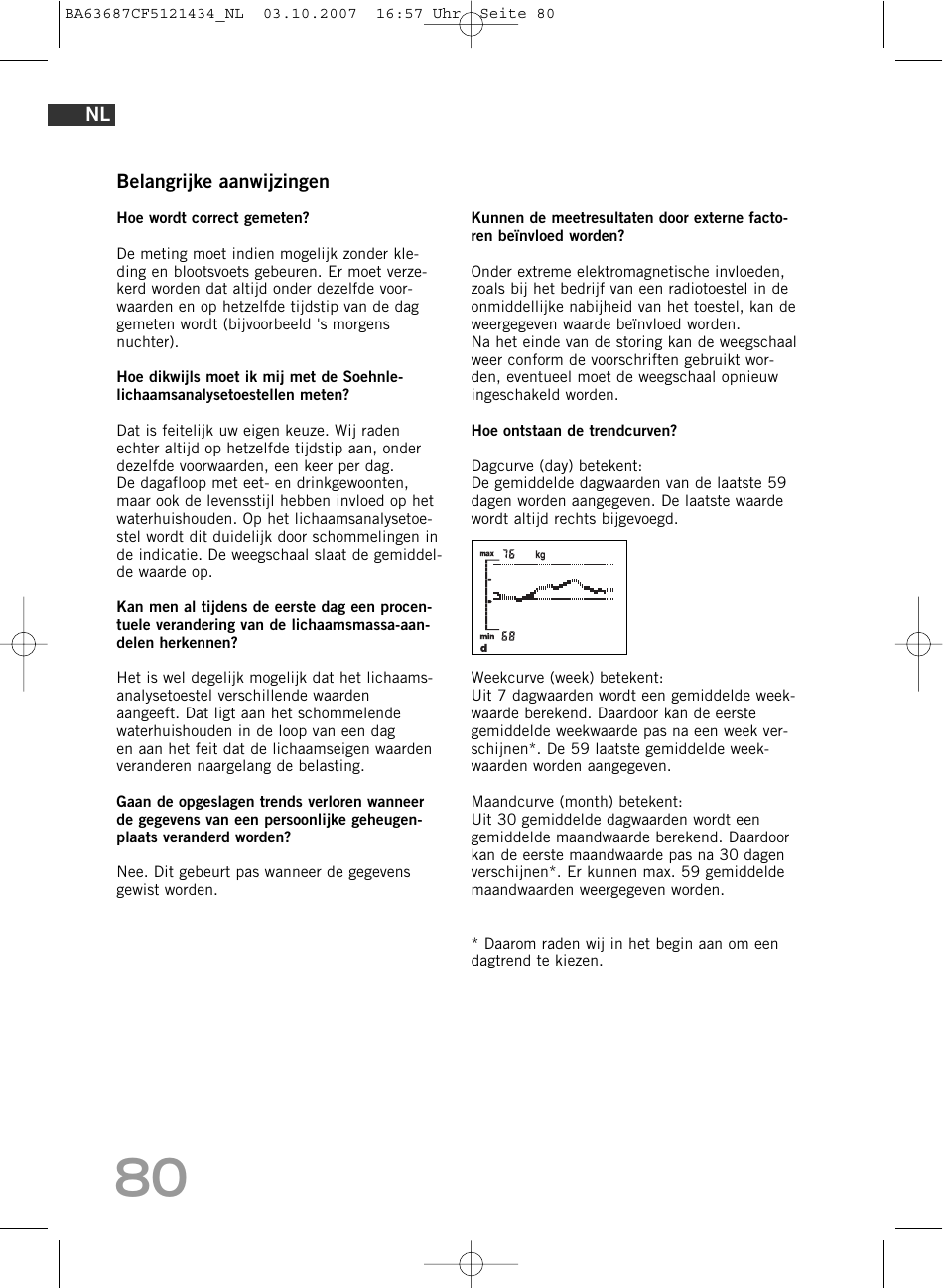 SOEHNLE Body Balance Slim F5 User Manual | Page 80 / 292