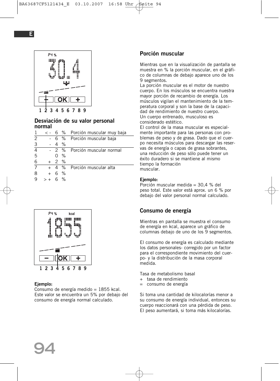SOEHNLE Body Balance Slim F5 User Manual | Page 94 / 292