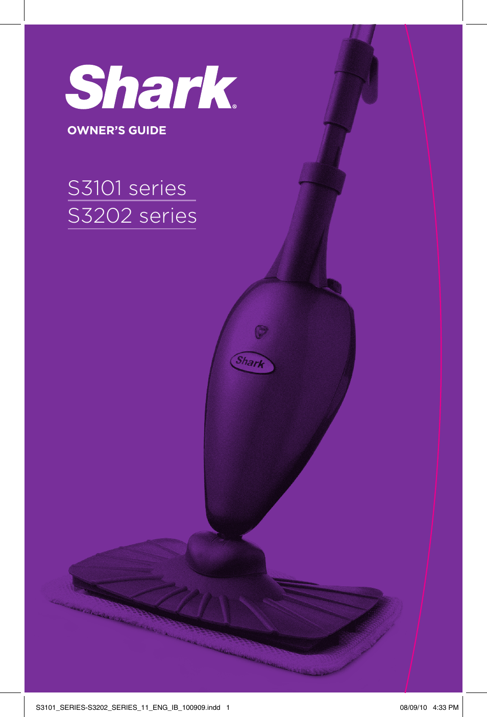 Shark S3202 User Manual | 11 pages