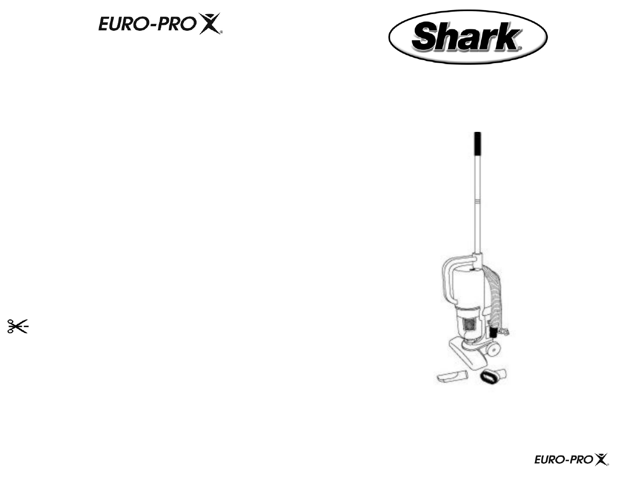 Shark EP600NF User Manual | 14 pages