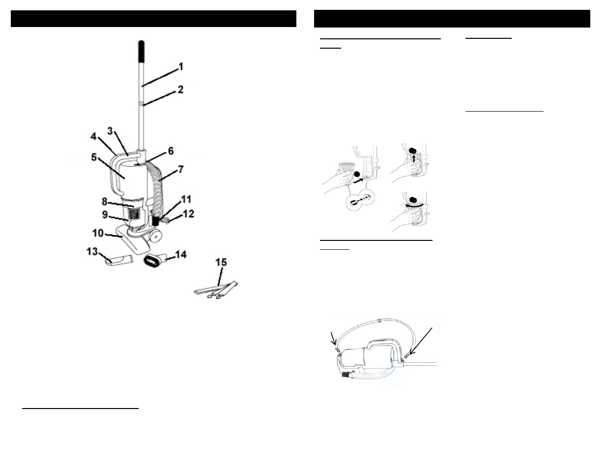 Instrucciones de uso, Especificaciones técnicas | Shark EP600NF User Manual | Page 12 / 14