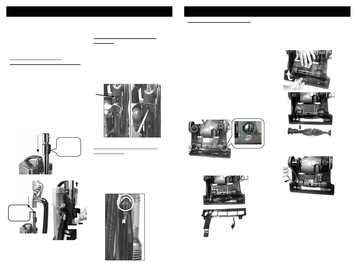 Troubleshooting, Instructions d’assemblage | Shark INFINITY NV31N User Manual | Page 15 / 26