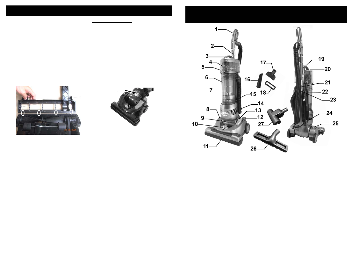 Dépannage | Shark INFINITY NV31N User Manual | Page 5 / 26
