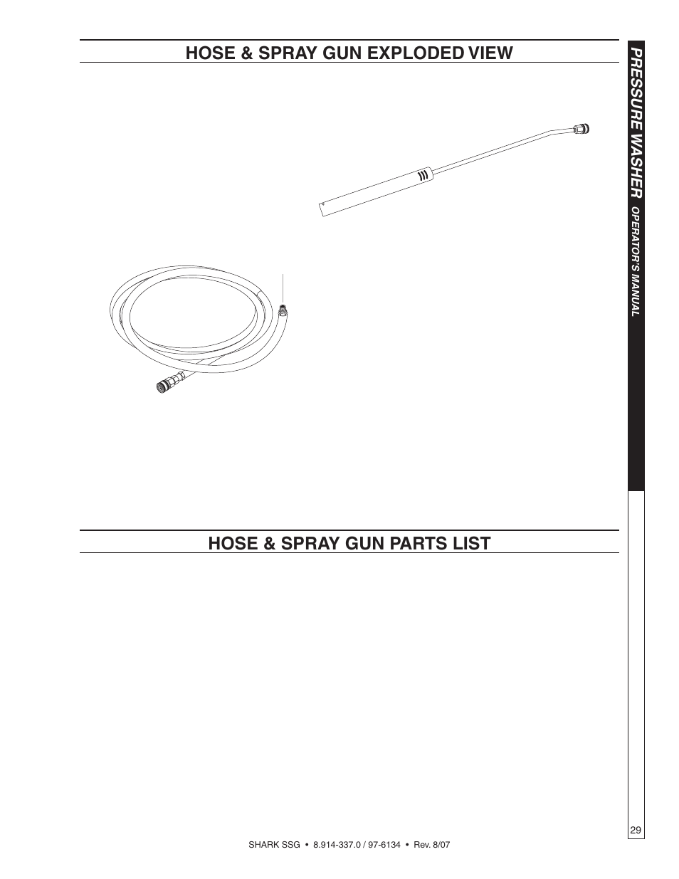 Shark SSG-503537E/G User Manual | Page 29 / 38