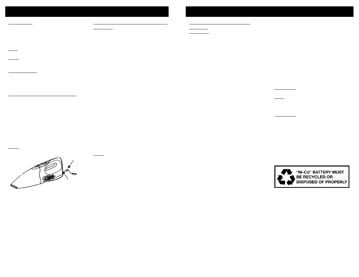 Operating instructions | Shark EURO-PRO SV7729 User Manual | Page 4 / 4