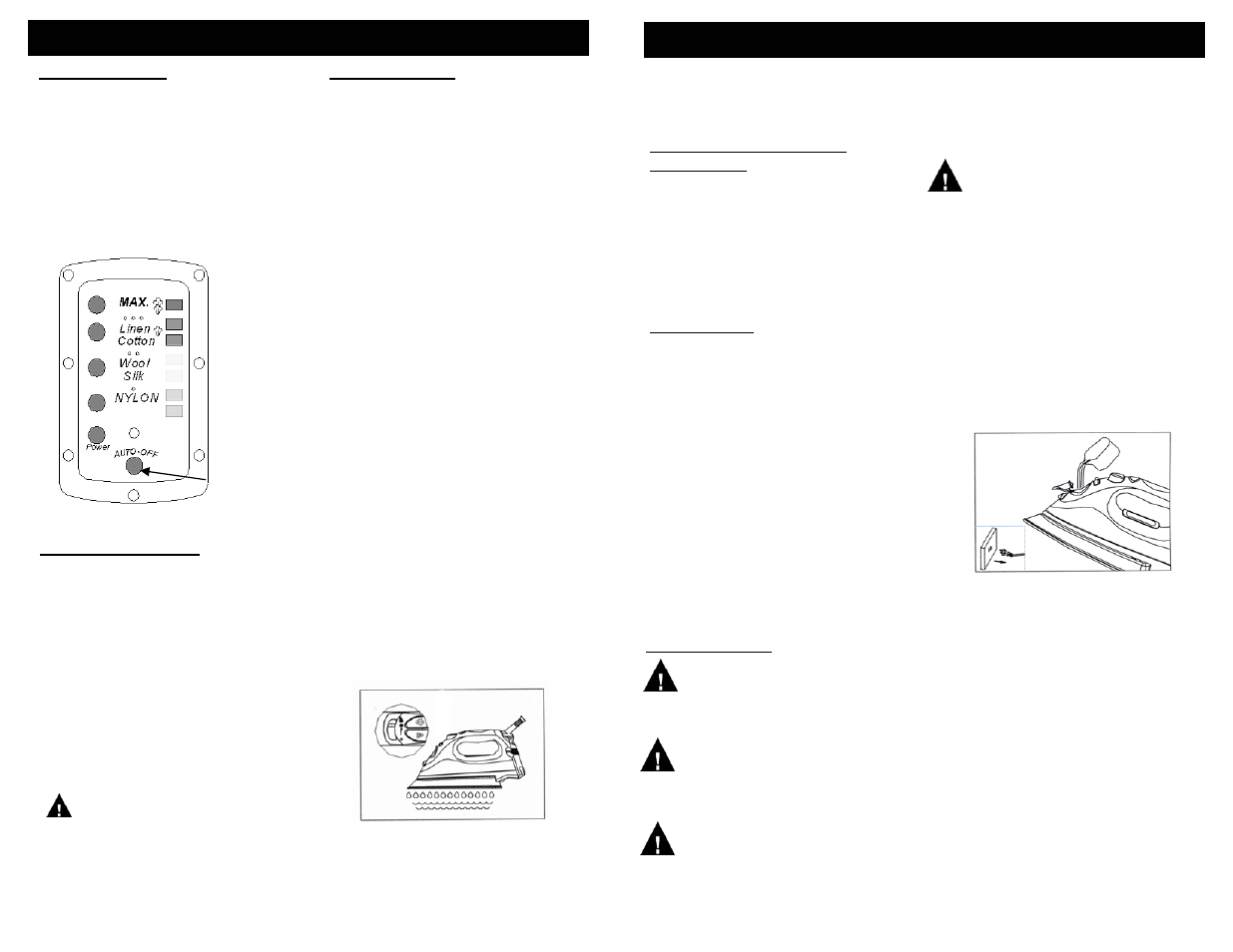 Slide number 5, Operating instructions | Shark GI468 User Manual | Page 5 / 6