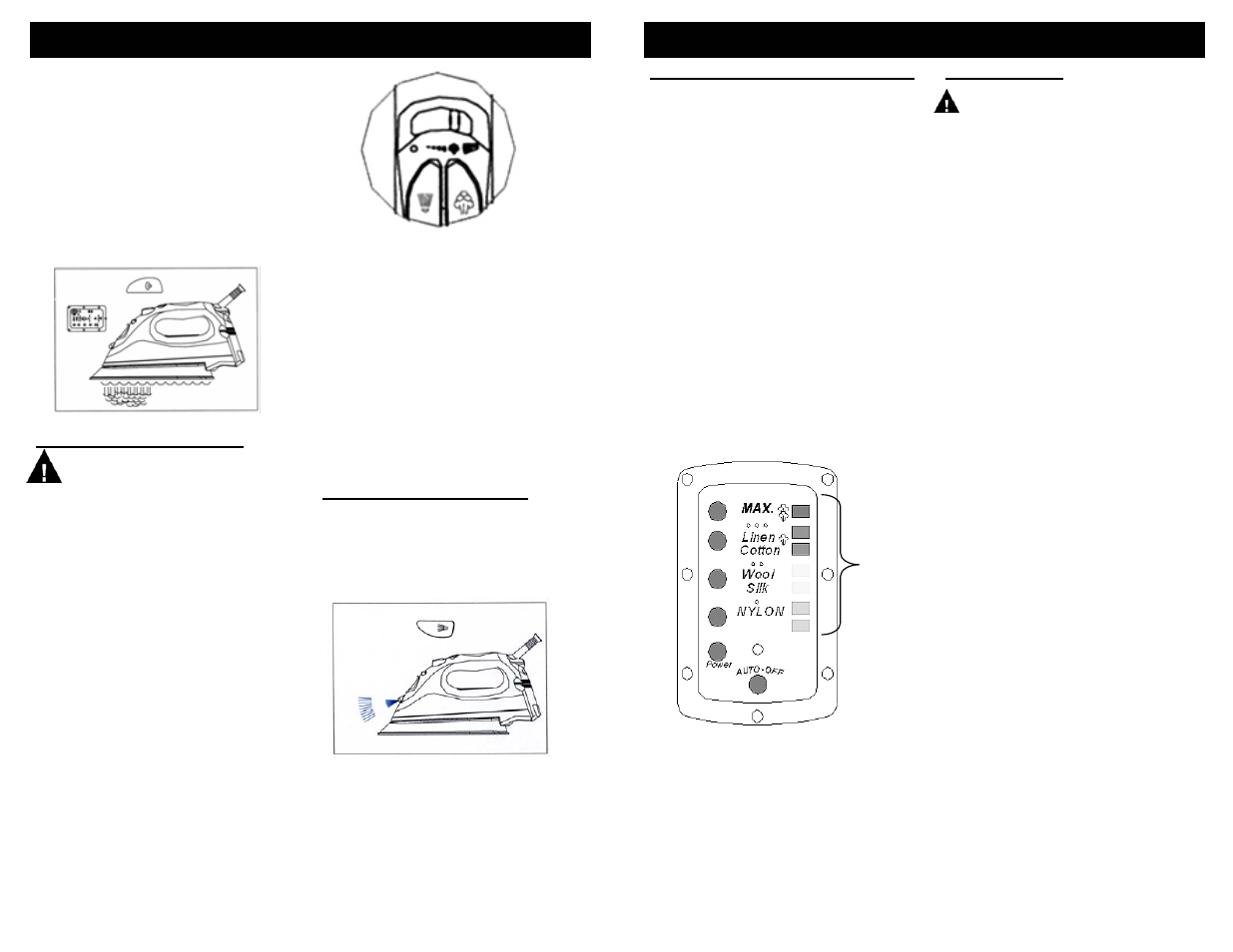 Slide number 6, Operating instructions | Shark GI468 User Manual | Page 6 / 6