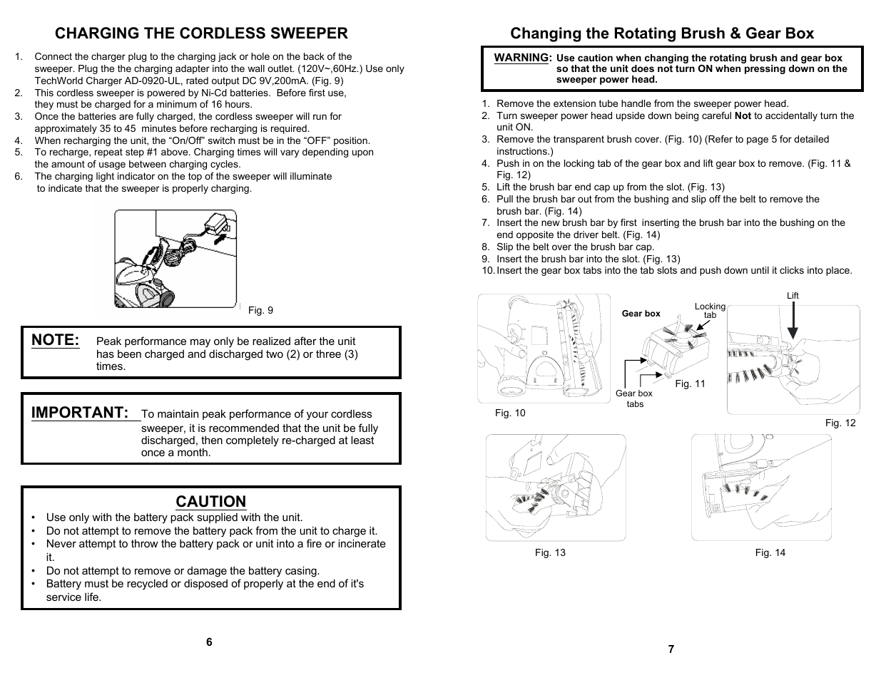 Important, Caution | Shark UV610 User Manual | Page 4 / 6