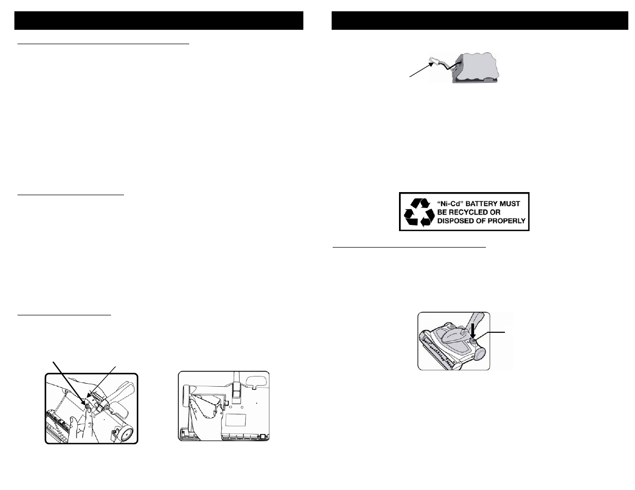Operating instructions | Shark V1950Q User Manual | Page 4 / 13