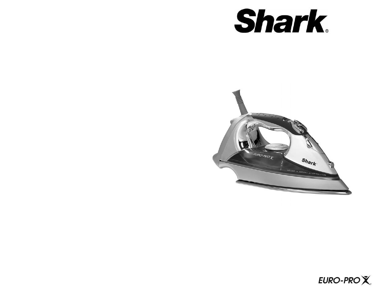 Shark GI465D User Manual | 6 pages
