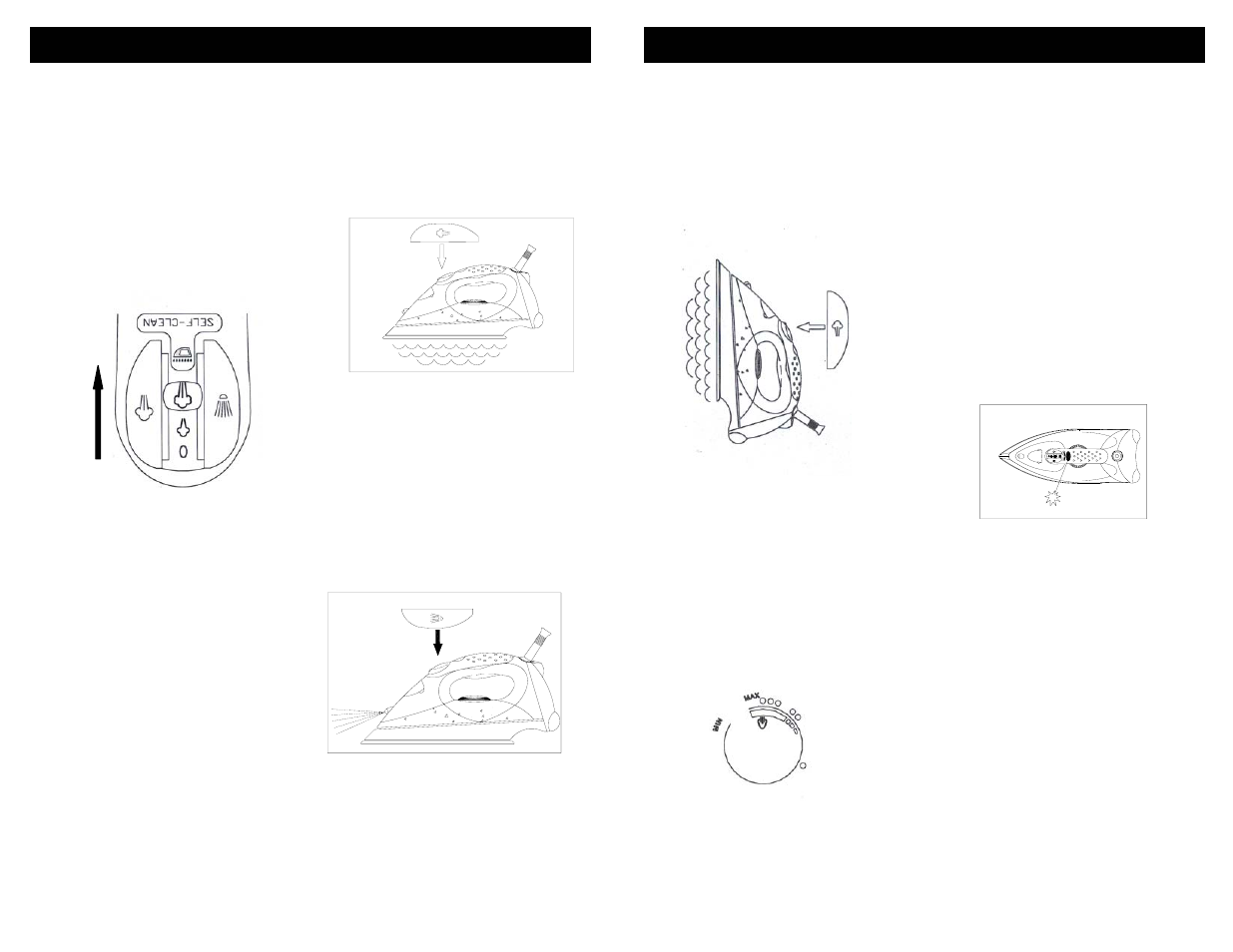 Operating instructions | Shark GI465D User Manual | Page 6 / 6