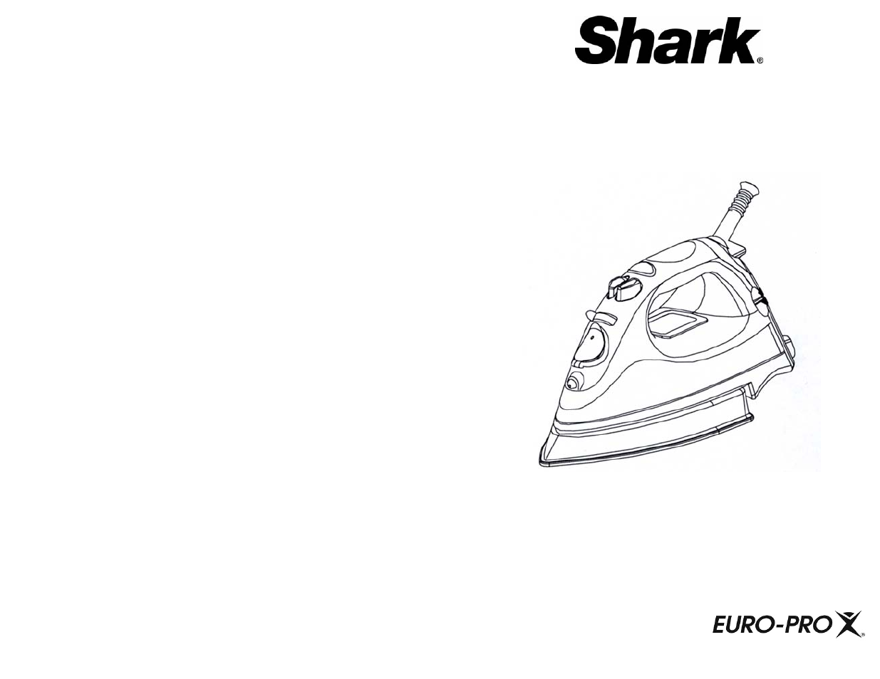 Shark EURO-PRO X GI468 User Manual | 7 pages
