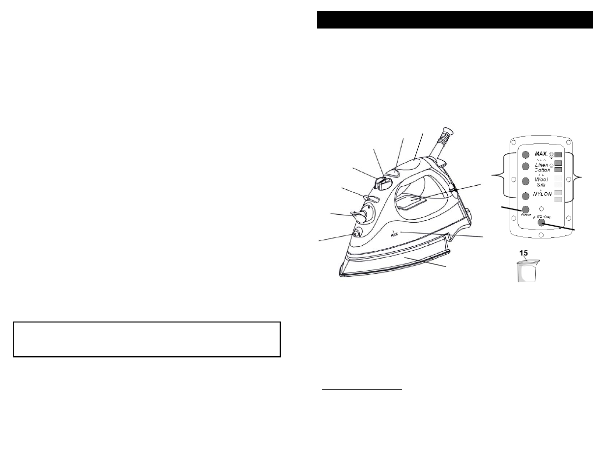 Save these instructions, Important safety instructions, For household use only | Getting to know your electronic iron | Shark EURO-PRO X GI468 User Manual | Page 2 / 7