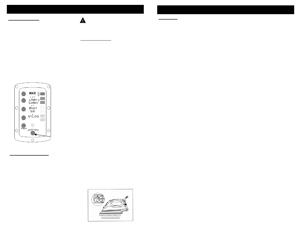 Operating instructions | Shark EURO-PRO X GI468 User Manual | Page 5 / 7