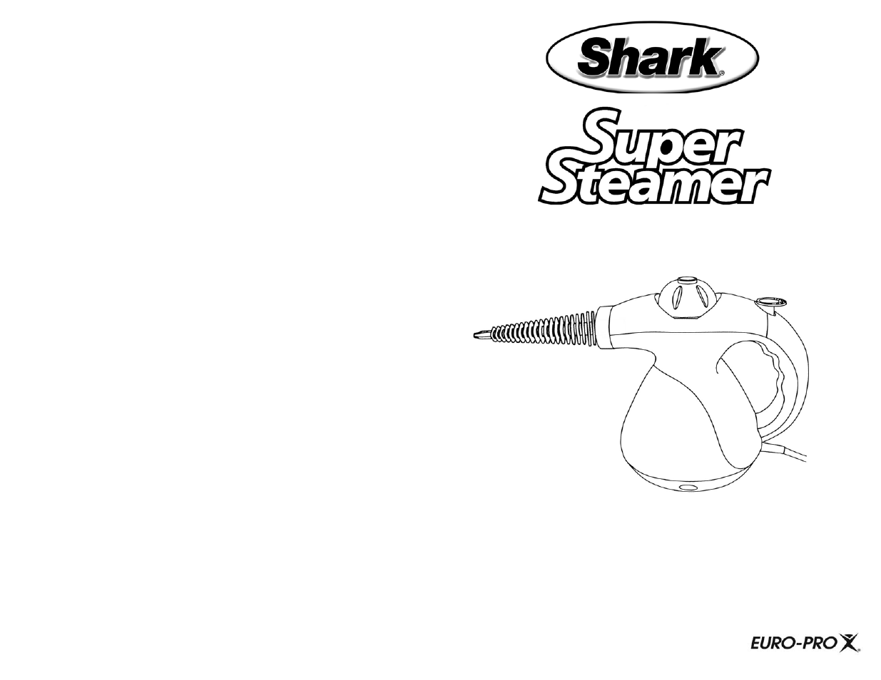Shark SUPER STEAMER SC710 S User Manual | 6 pages
