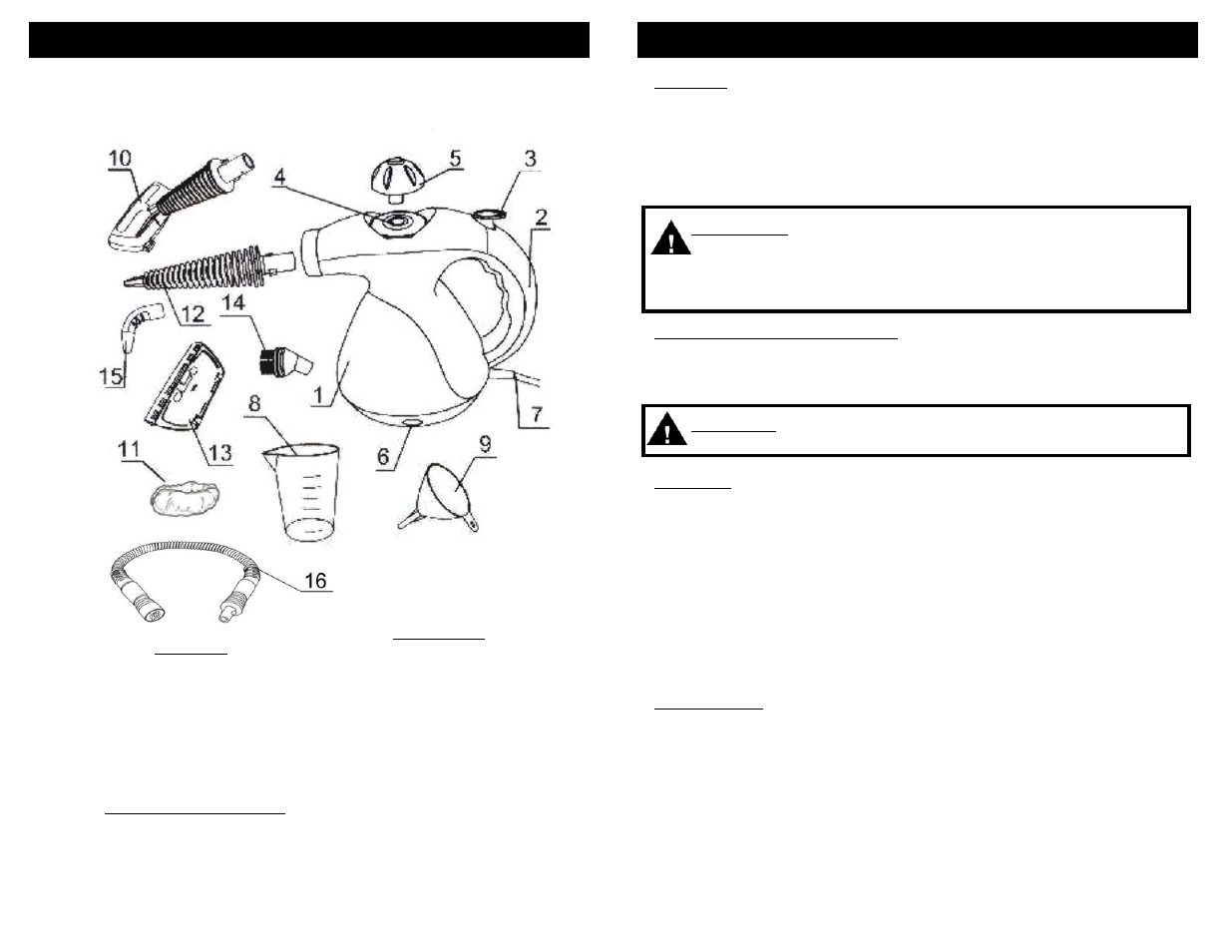 Shark SUPER STEAMER SC710 S User Manual | Page 4 / 6