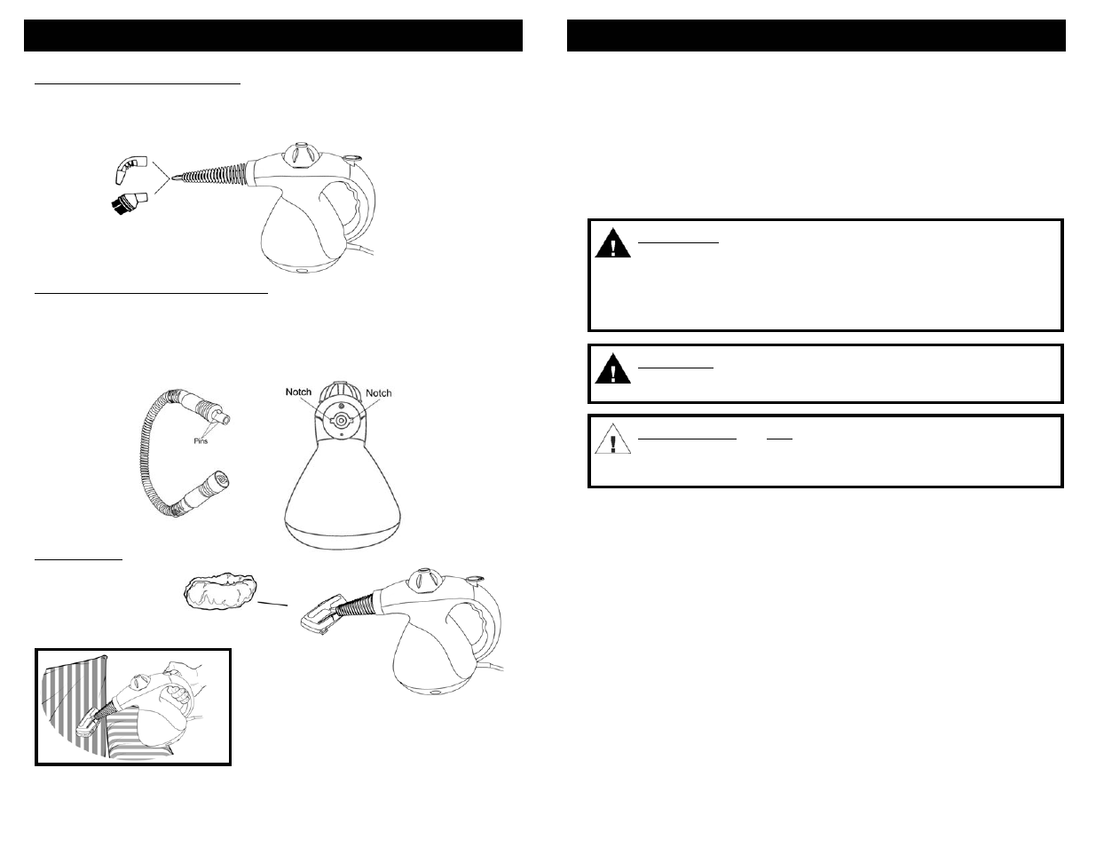 Shark SUPER STEAMER SC710 S User Manual | Page 5 / 6