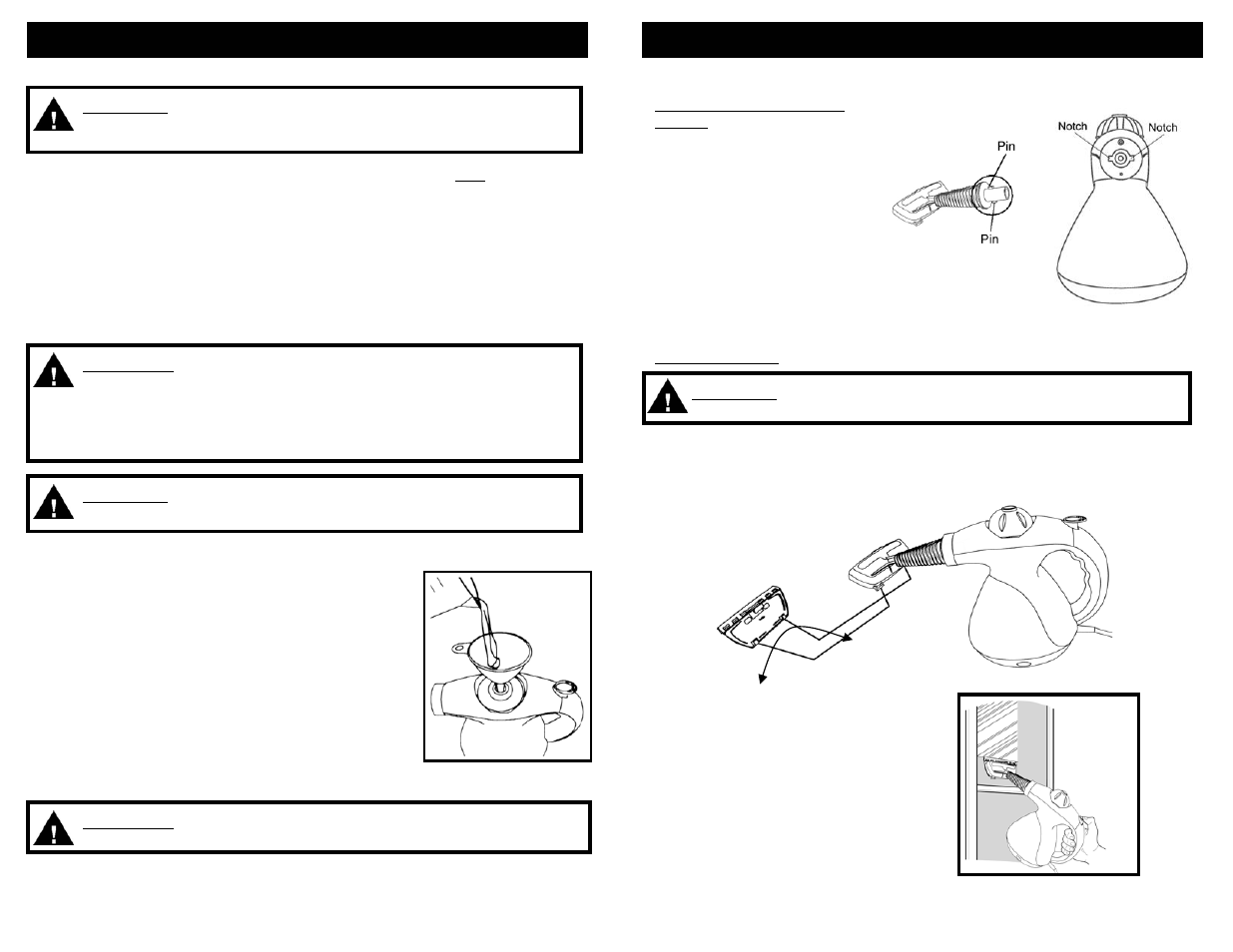 Shark SUPER STEAMER SC710 S User Manual | Page 6 / 6