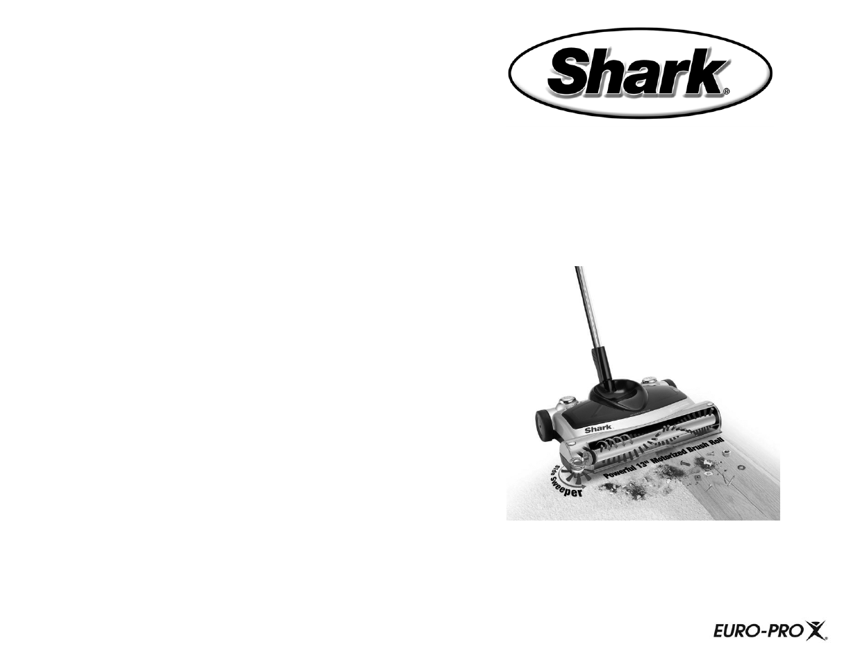 Shark V1917 User Manual | 8 pages