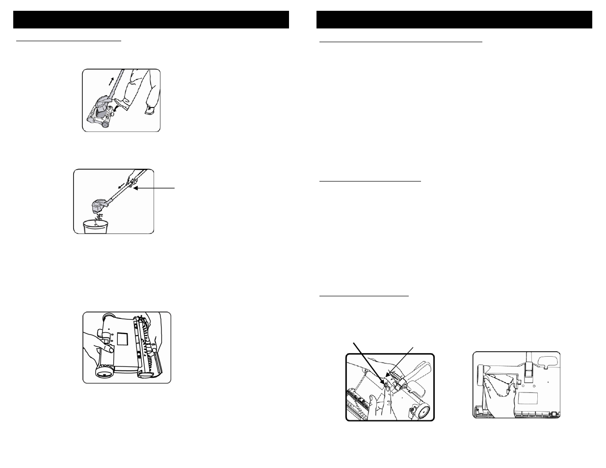 Operating instructions | Shark V1917 User Manual | Page 7 / 8