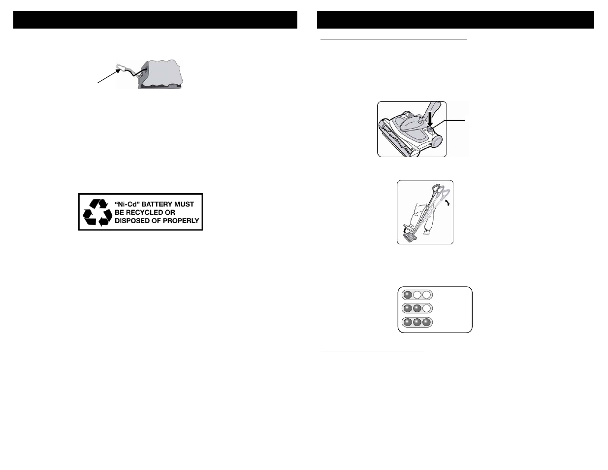 Operating instructions | Shark V1917 User Manual | Page 8 / 8