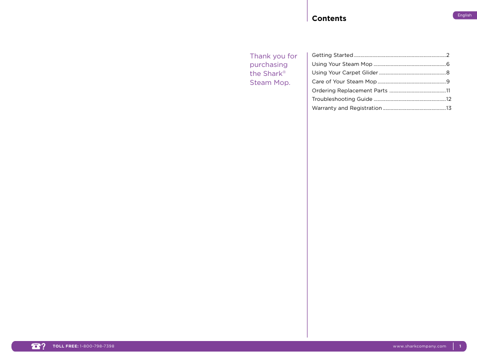 Shark S3501CO User Manual | Page 4 / 11