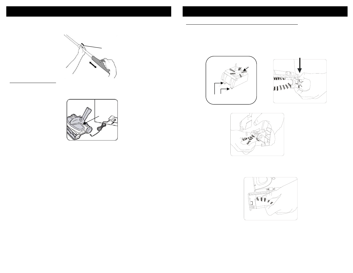 Slide number 6, Operating instructions | Shark V1911TR User Manual | Page 6 / 8