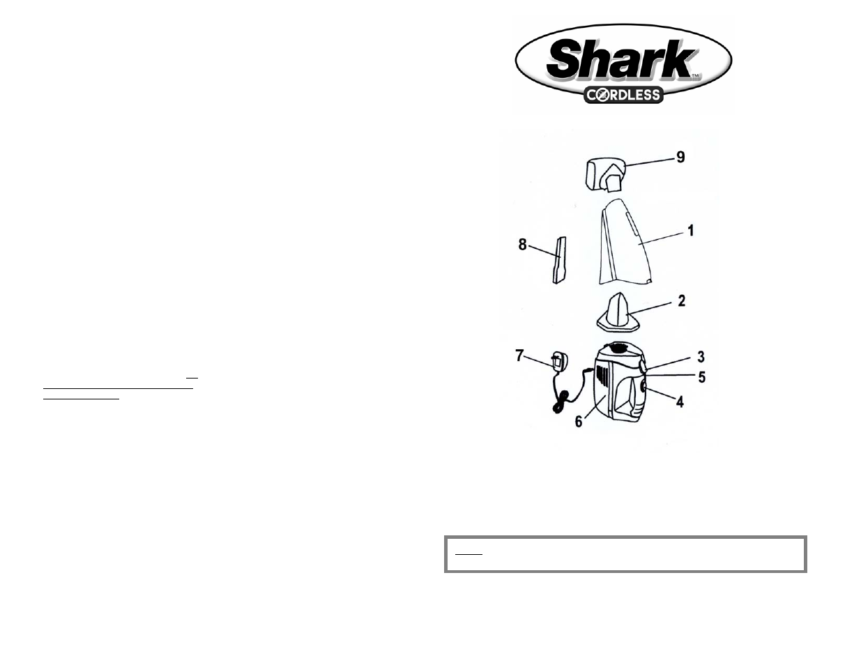 Save these instructions, Important safeguards, For household use only | Warning | Shark SV736R User Manual | Page 2 / 9