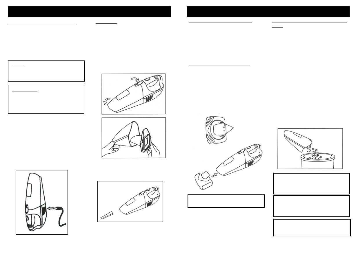 Operating instructions | Shark SV736R User Manual | Page 3 / 9