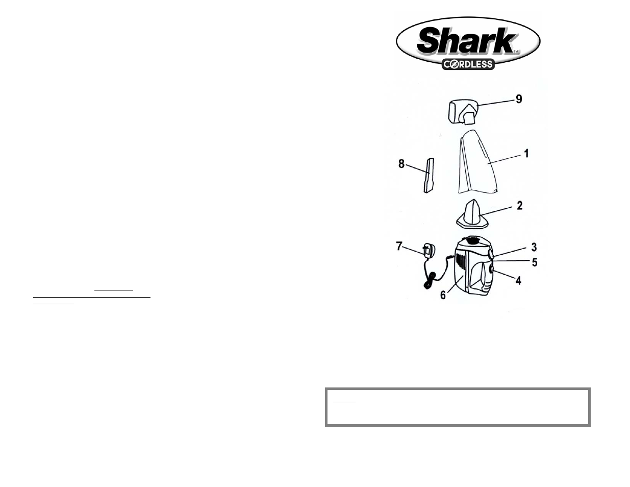 Conserve estas instrucciones, Medidas importantes de seguridad, Para uso doméstico solamente | Shark SV736R User Manual | Page 6 / 9