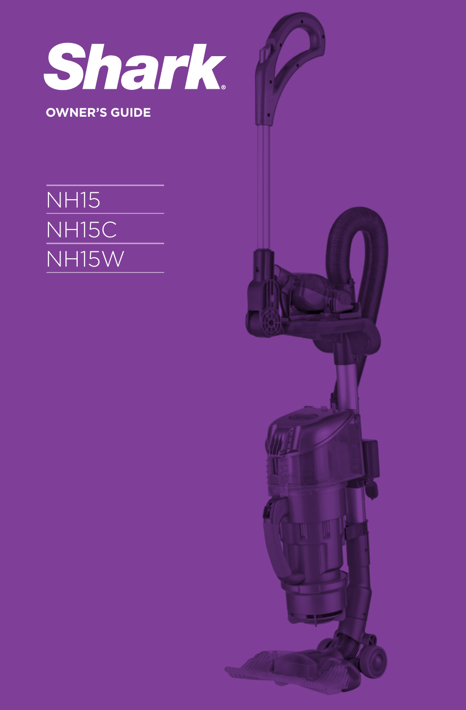 Shark NH15W User Manual | 15 pages