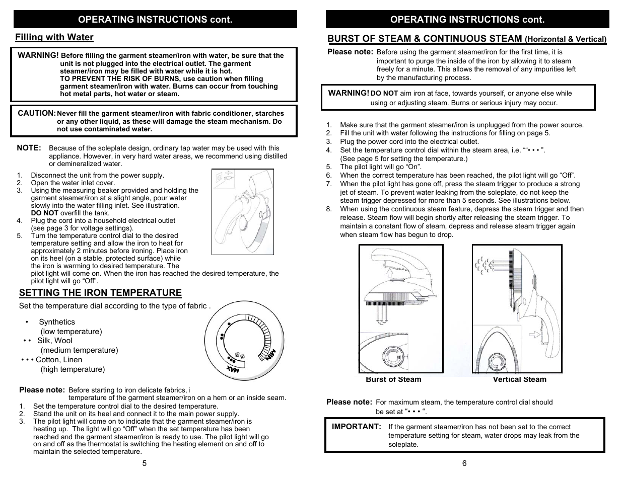 Shark GI460 User Manual | Page 6 / 6