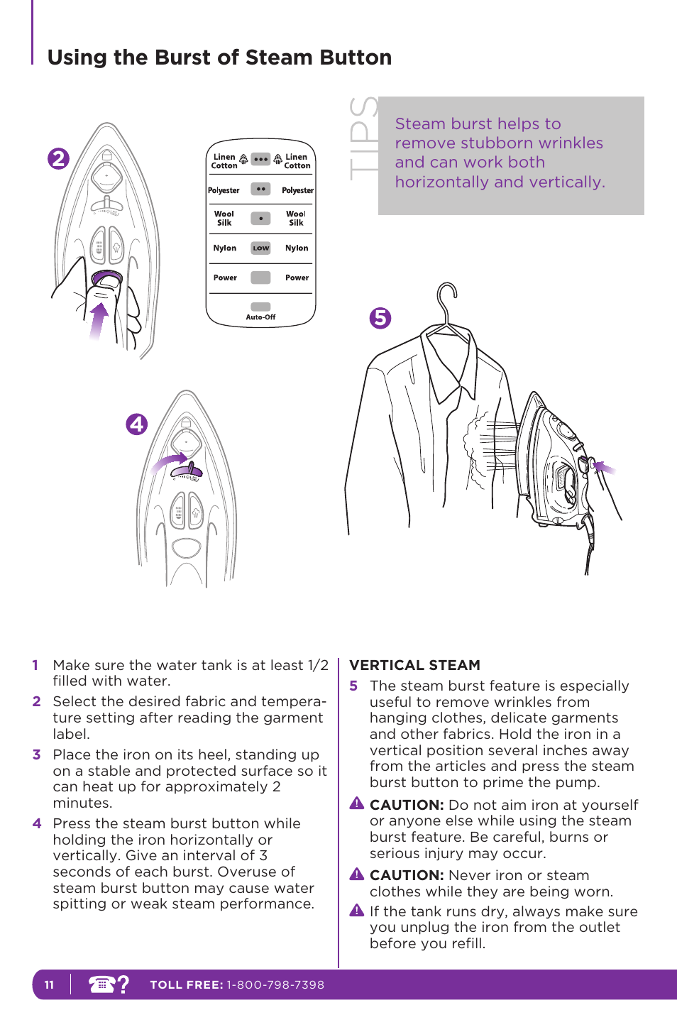 Shark GI468CN 12 User Manual | Page 12 / 20