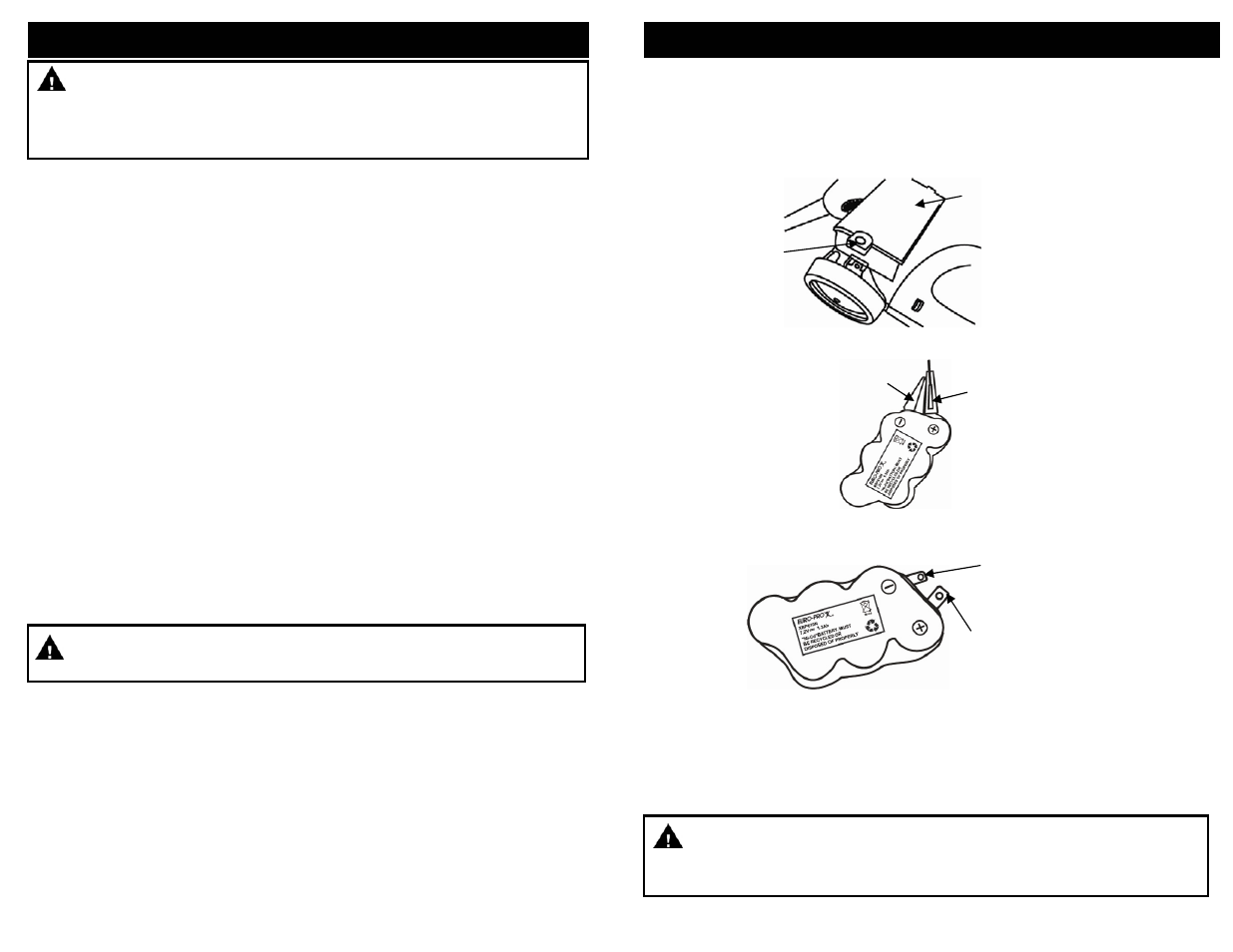 Cómo maximizar la vida de sus baterías de ni-cd, Extracción de la batería, Instrucciones de uso | Shark V1940Q User Manual | Page 10 / 13