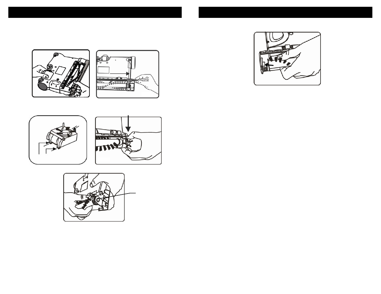 Instrucciones de uso, Instrucciones de uso cuidado y mantenimiento | Shark V1940Q User Manual | Page 12 / 13