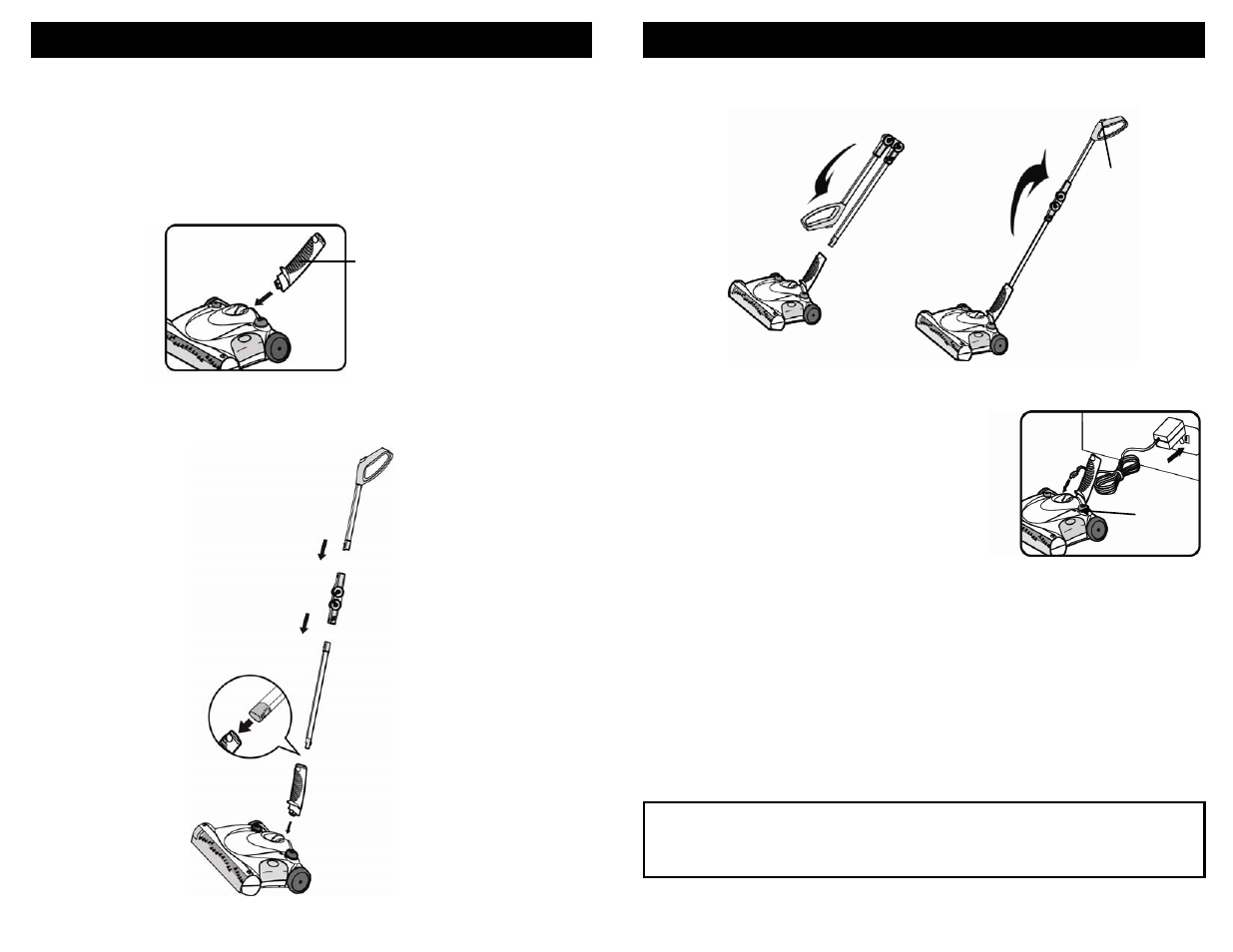 Armado de su barredora inalámbrica, Instrucciones de uso, Instrucciones de carga | Shark V1940Q User Manual | Page 9 / 13