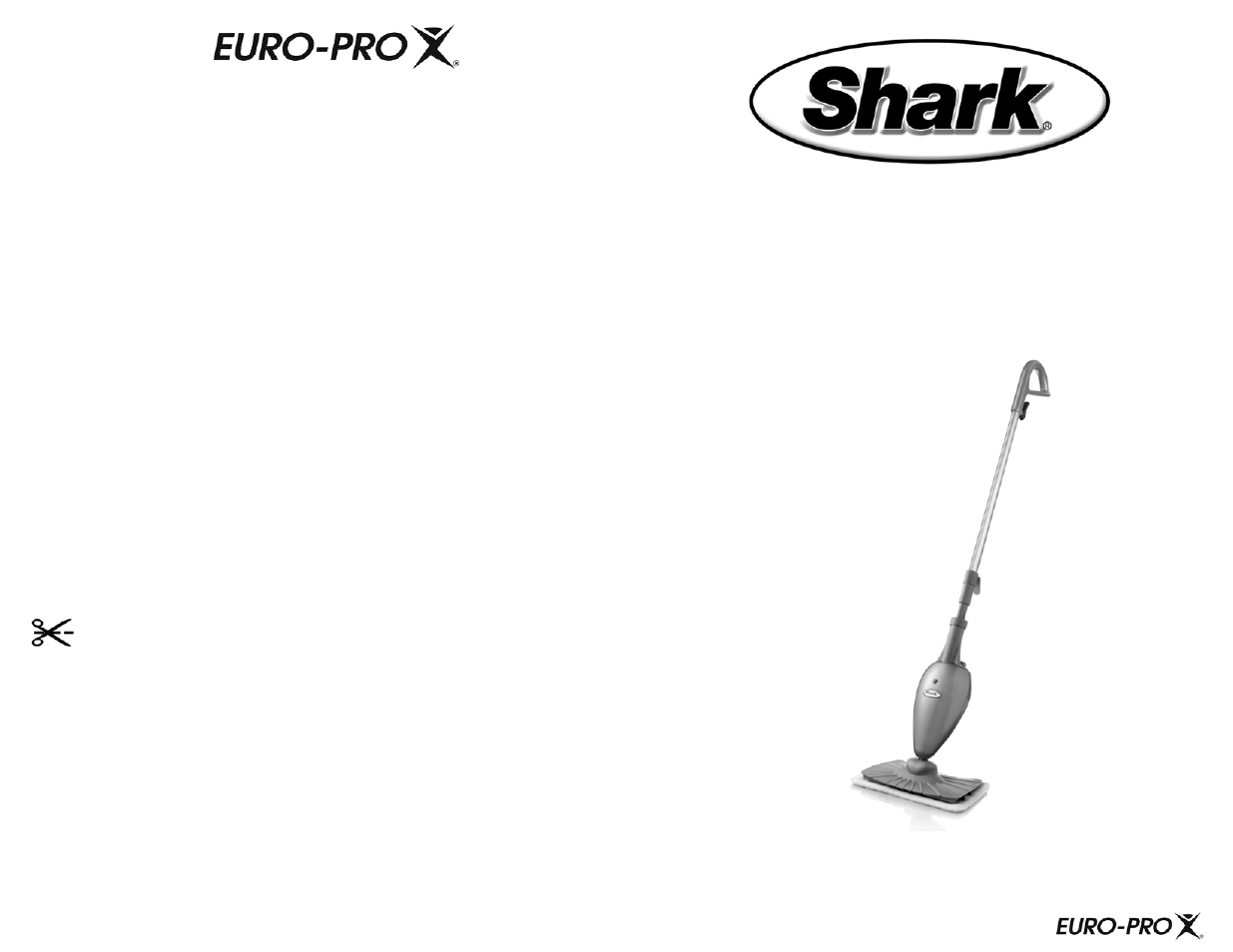 Shark EURO-PRO OPERATING LLC S3101A User Manual | 14 pages