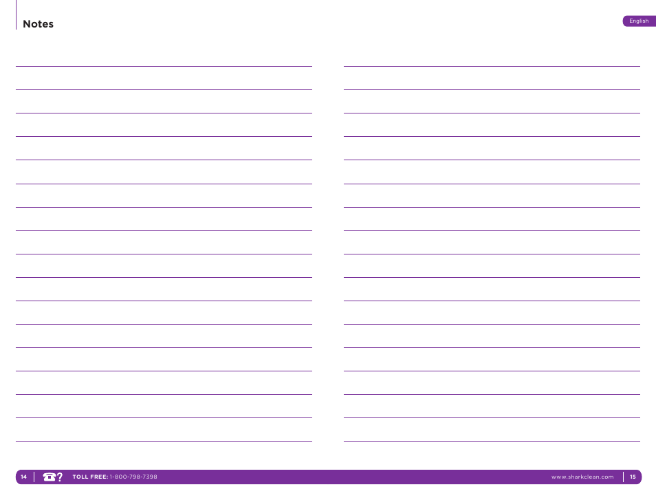 Shark SC630W User Manual | Page 11 / 12