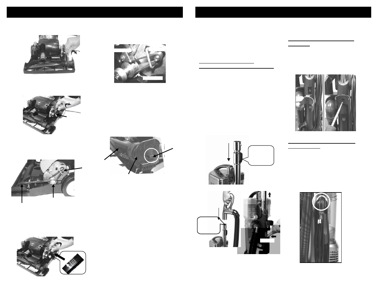 Troubleshooting, Instructions d’assemblage | Shark NV30C User Manual | Page 14 / 24