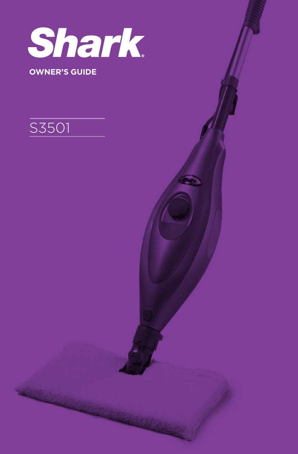 Shark S3501 User Manual | 20 pages