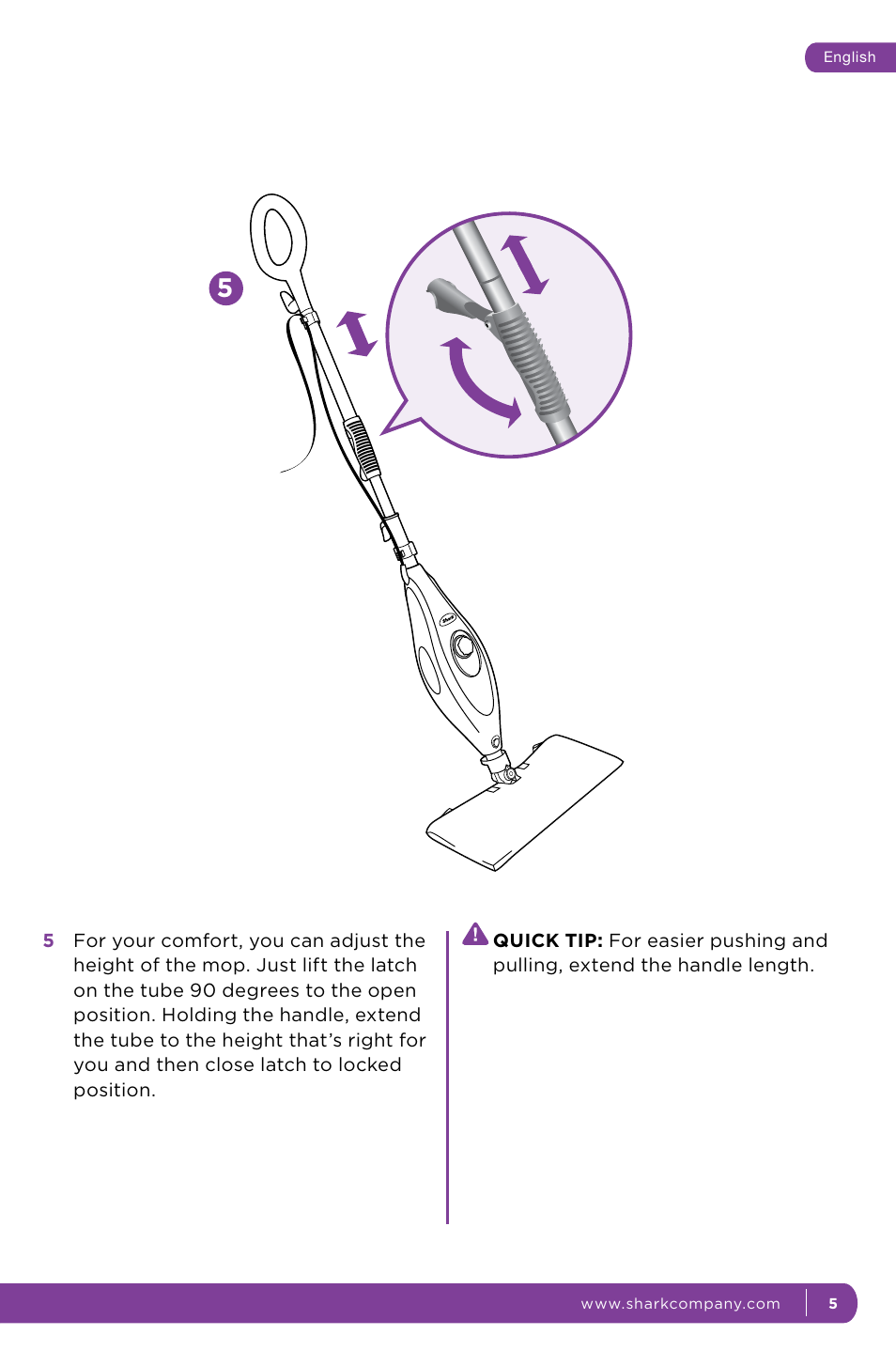 Shark S3501 User Manual | Page 11 / 20