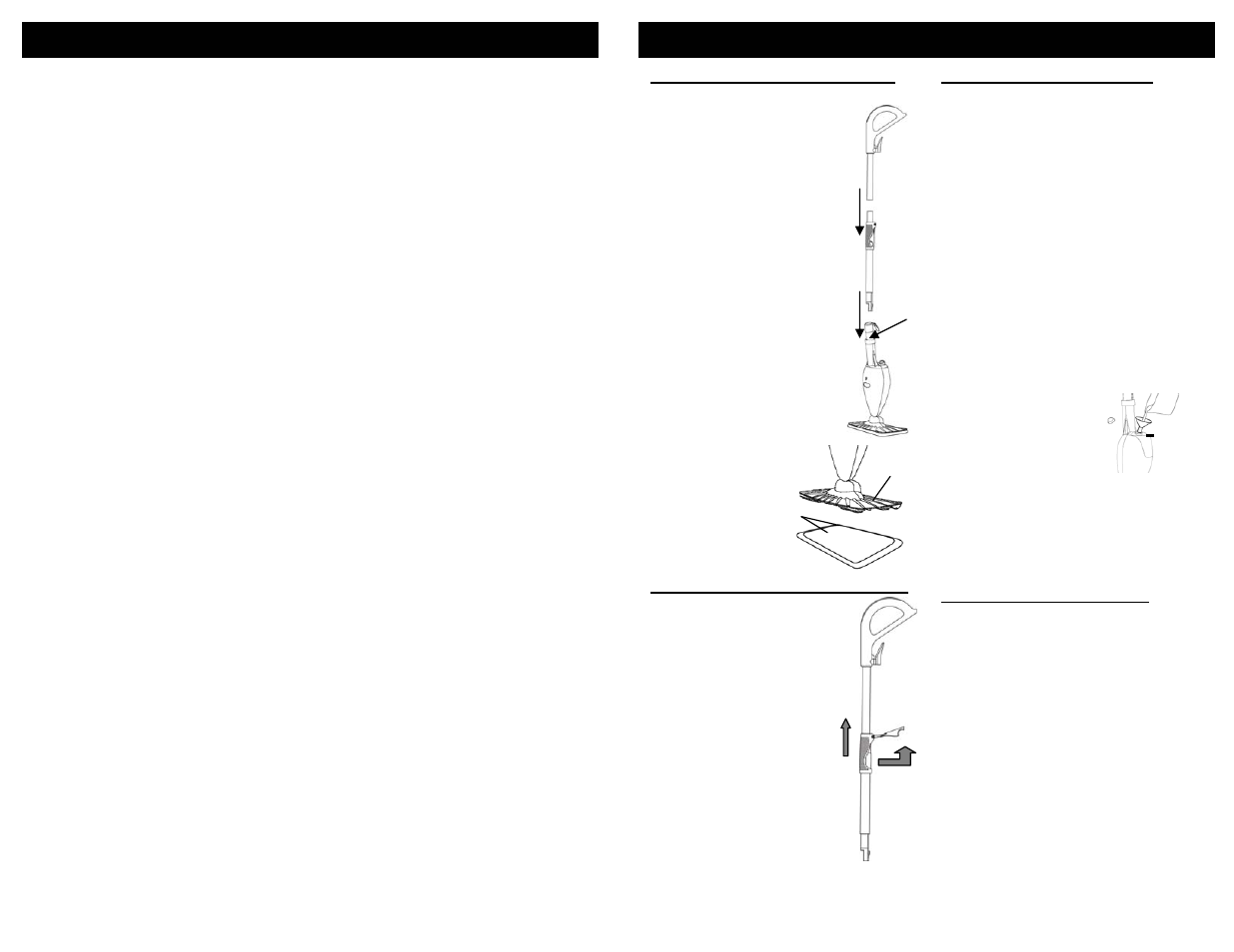 Características, Instrucciones de uso | Shark S3101 N User Manual | Page 8 / 15