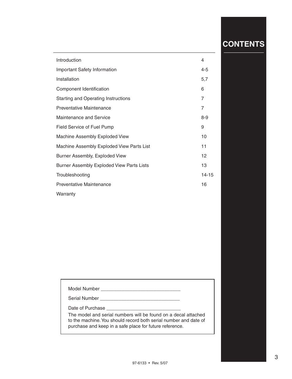 Shark HP-5030D User Manual | Page 3 / 22