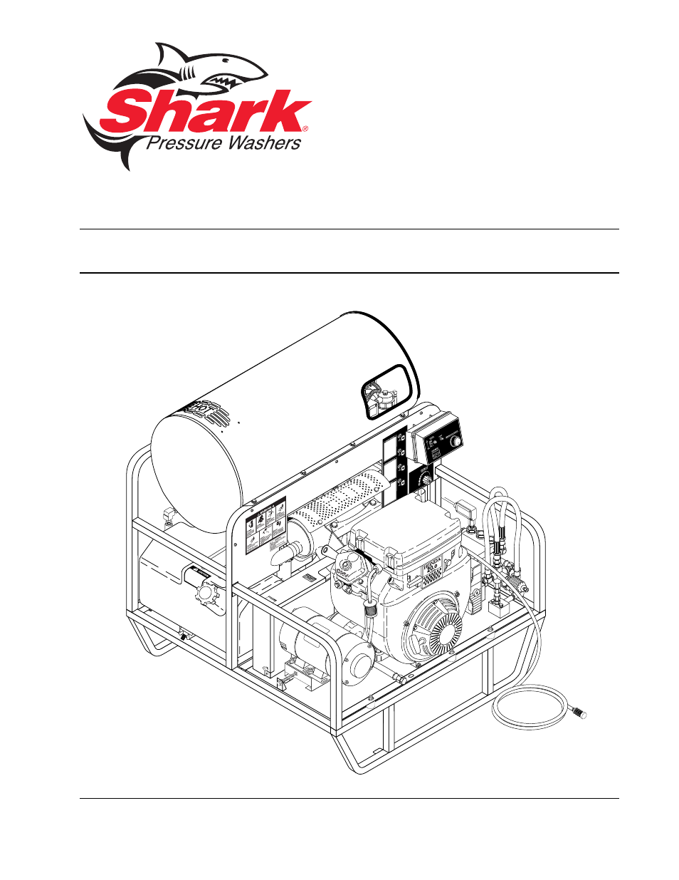 Shark SSG-503027E User Manual | 34 pages